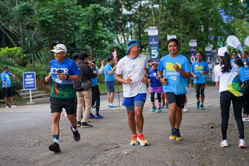 Race photo from Chasing Bogorun 2025