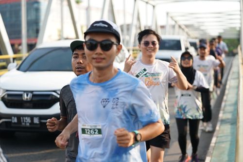 Race photo from ABR 2024 VIBES