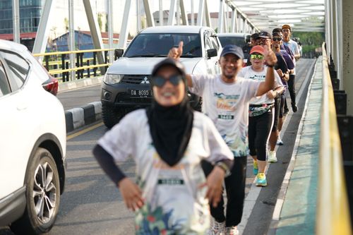 Race photo from ABR 2024 VIBES