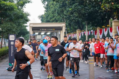 Race photo from Nu Skin RUN 10K Vibes 2024