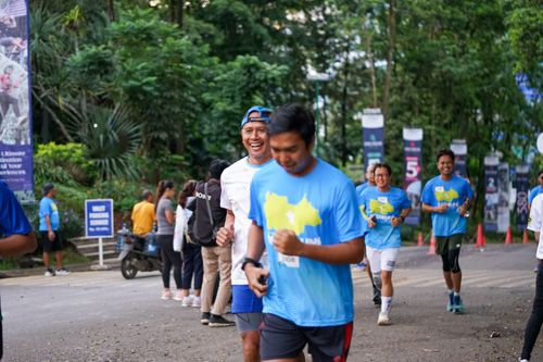 Race photo from Chasing Bogorun 2025