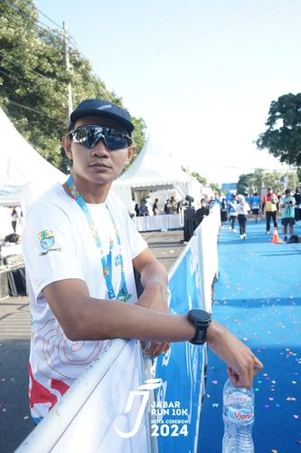 Race photo from Jabar Run 10K 2024