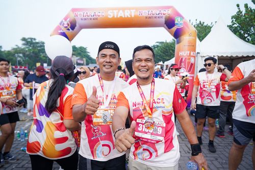 Race photo from NOTARACE 2025