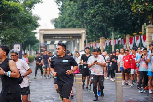 Race photo from Nu Skin RUN 10K Vibes 2024