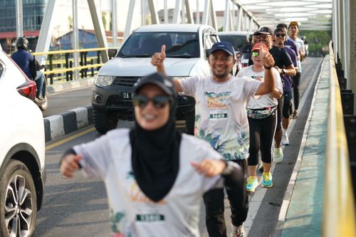 Race photo from ABR 2024 VIBES