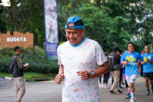 Race photo from Chasing Bogorun 2025