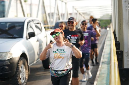 Race photo from ABR 2024 VIBES