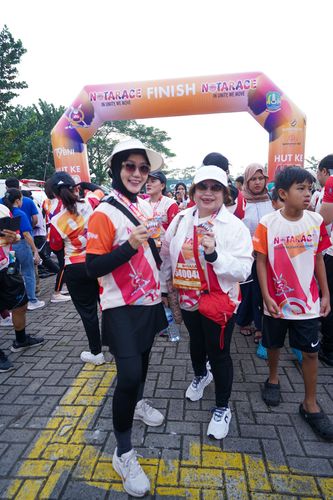 Race photo from NOTARACE 2025