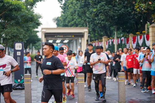 Race photo from Nu Skin RUN 10K Vibes 2024