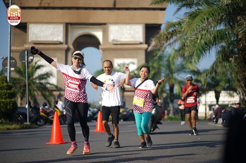 Race photo from Kediri Half Marathon 2024