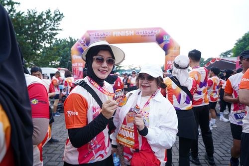 Race photo from NOTARACE 2025
