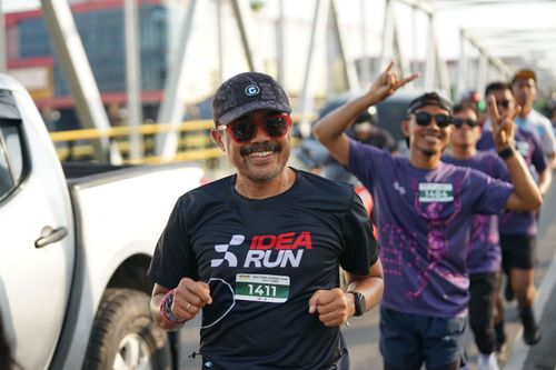 Race photo from ABR 2024 VIBES