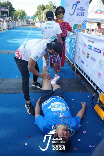 Race photo from Jabar Run 10K 2024