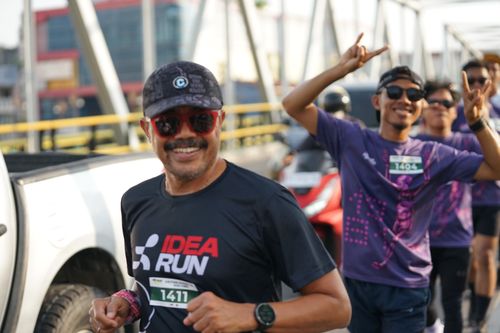 Race photo from ABR 2024 VIBES