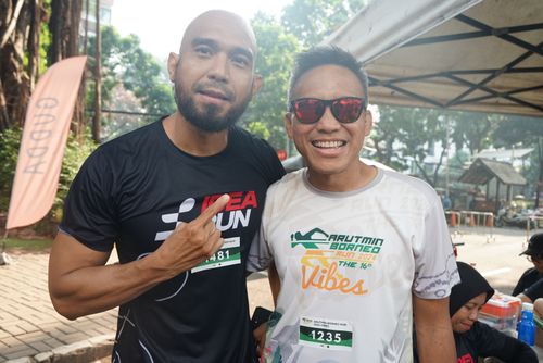Race photo from ABR VIBES 2024 JAKARTA