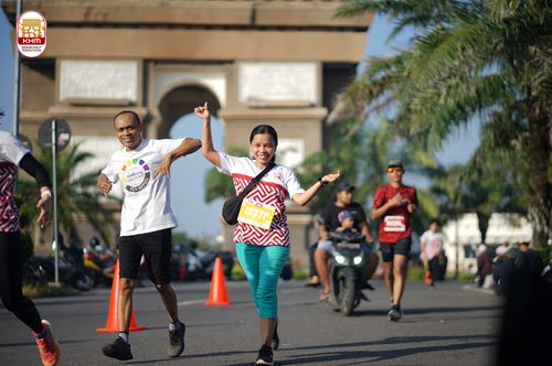 Race photo from Kediri Half Marathon 2024