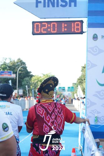 Race photo from Jabar Run 10K 2024