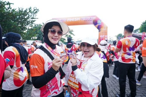 Race photo from NOTARACE 2025