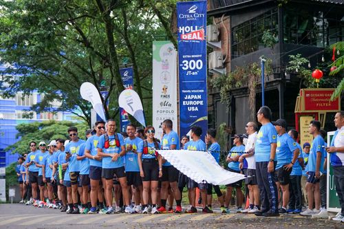 Race photo from Chasing Bogorun 2025