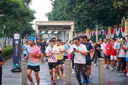 Race photo from Nu Skin RUN 10K Vibes 2024