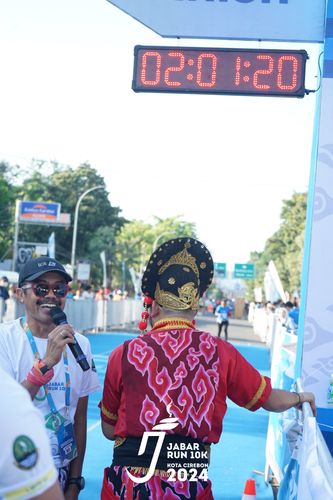 Race photo from Jabar Run 10K 2024