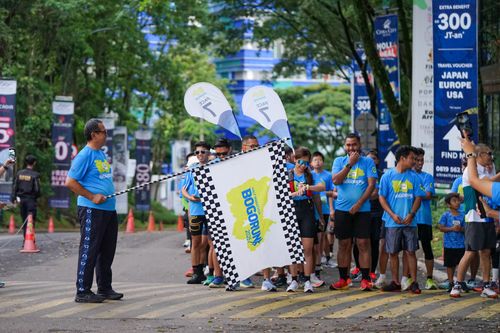 Race photo from Chasing Bogorun 2025