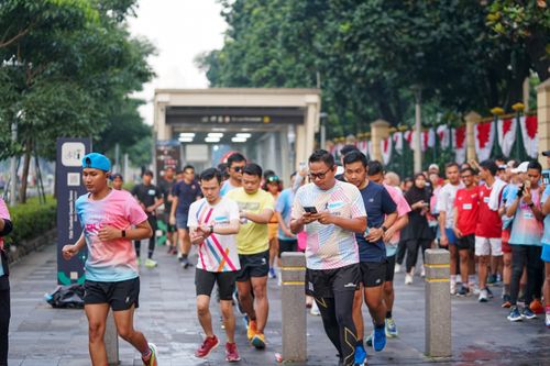 Race photo from Nu Skin RUN 10K Vibes 2024