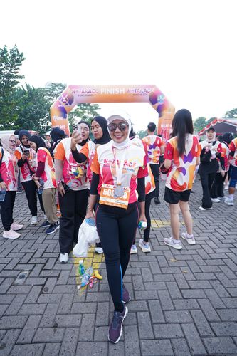 Race photo from NOTARACE 2025