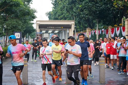 Race photo from Nu Skin RUN 10K Vibes 2024
