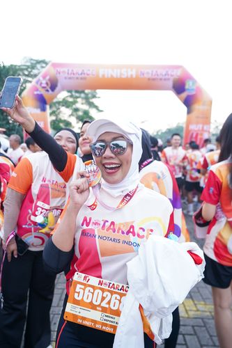 Race photo from NOTARACE 2025