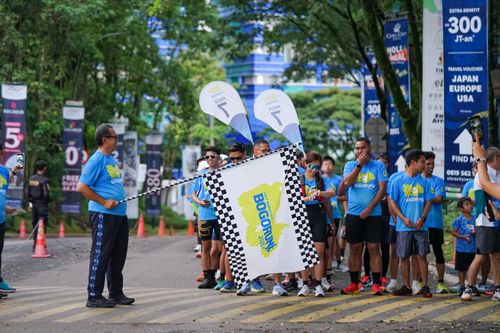 Race photo from Chasing Bogorun 2025