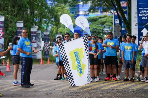 Race photo from Chasing Bogorun 2025