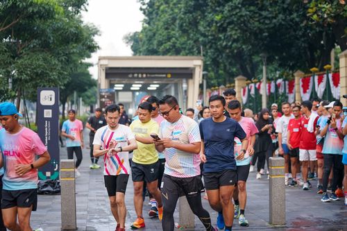 Race photo from Nu Skin RUN 10K Vibes 2024