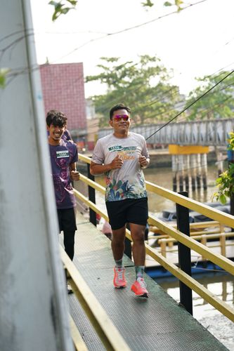 Race photo from ABR 2024 VIBES