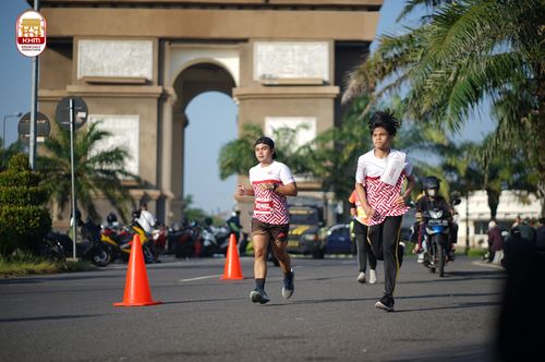 Race photo from Kediri Half Marathon 2024
