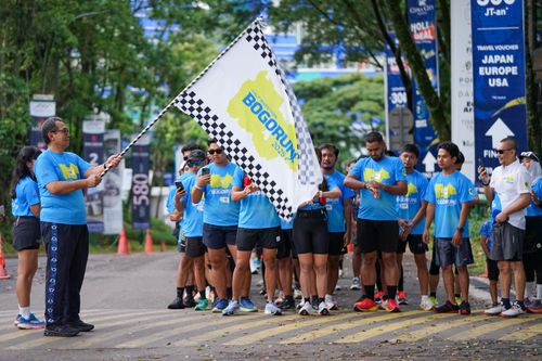 Race photo from Chasing Bogorun 2025