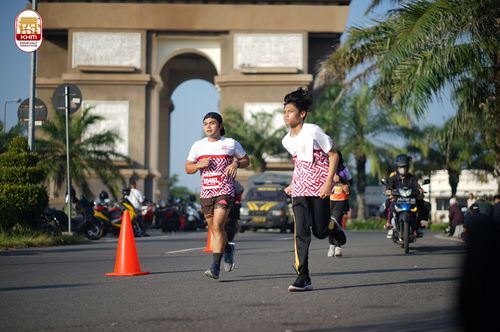 Race photo from Kediri Half Marathon 2024