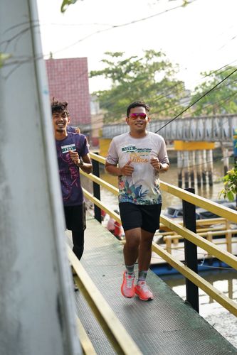 Race photo from ABR 2024 VIBES