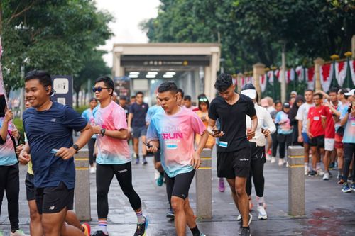 Race photo from Nu Skin RUN 10K Vibes 2024