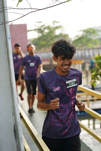Race photo from ABR 2024 VIBES