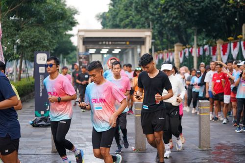 Race photo from Nu Skin RUN 10K Vibes 2024