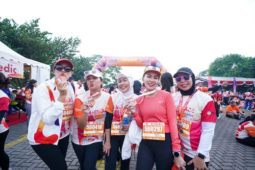 Race photo from NOTARACE 2025