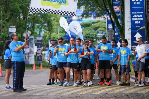 Race photo from Chasing Bogorun 2025