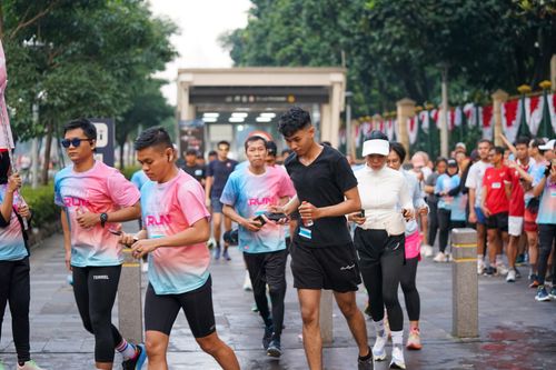 Race photo from Nu Skin RUN 10K Vibes 2024