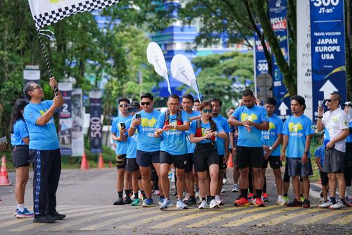 Race photo from Chasing Bogorun 2025