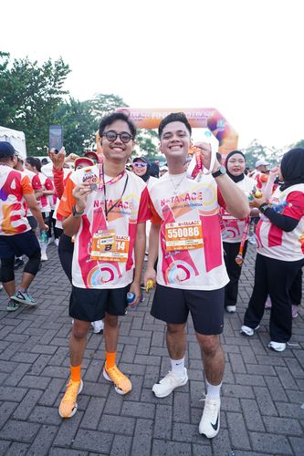 Race photo from NOTARACE 2025