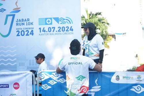 Race photo from Jabar Run 10K 2024