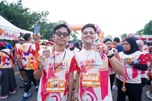 Race photo from NOTARACE 2025