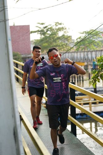 Race photo from ABR 2024 VIBES