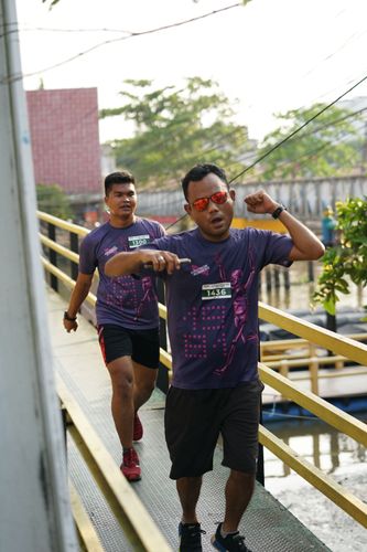 Race photo from ABR 2024 VIBES